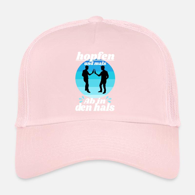 Hops and malt Trucker Cap
