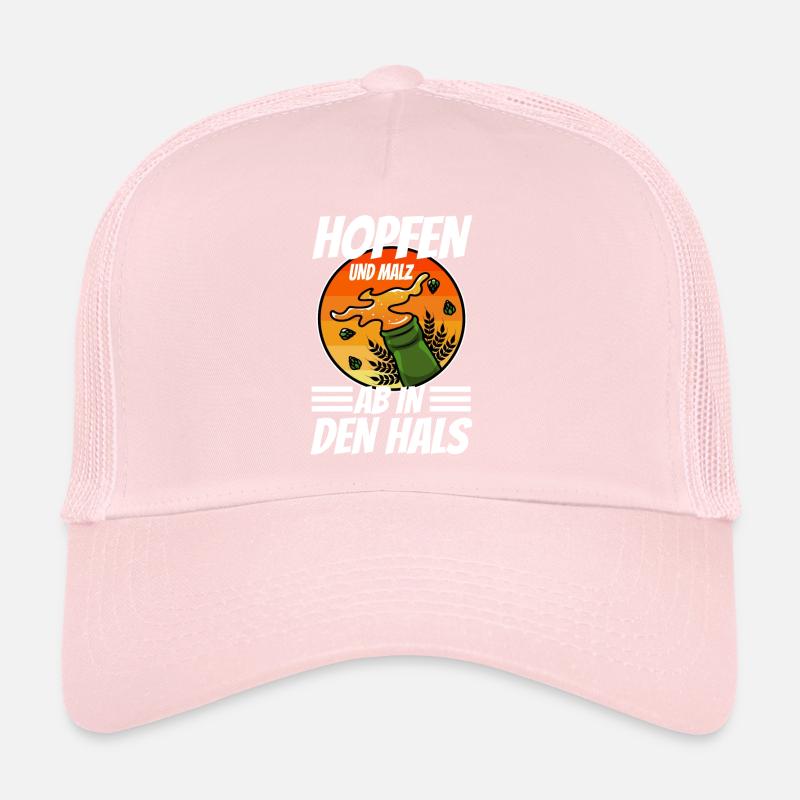 Hops and malt Trucker Cap