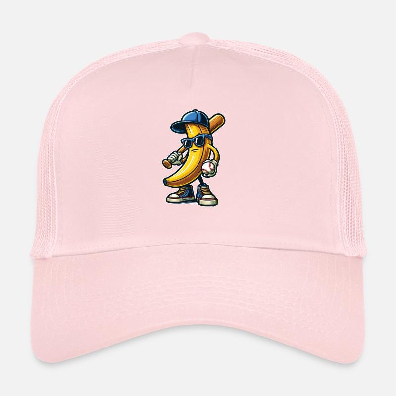 Bizarre to your style Let's Go bananas Trucker Cap