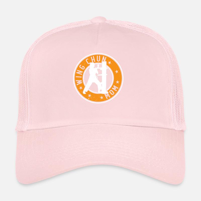 Wing Chun Mom Wing Chun Fighter Trucker Cap
