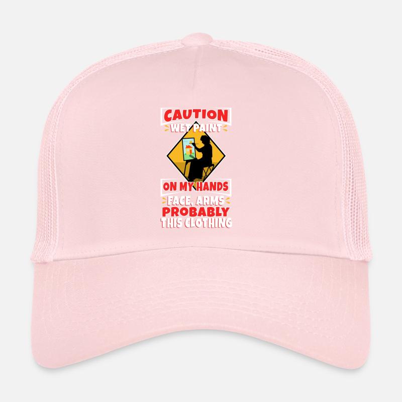 Wet paint Trucker Cap