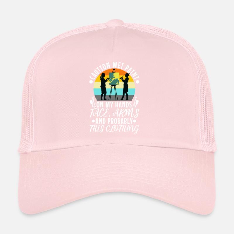 Wet paint Trucker Cap