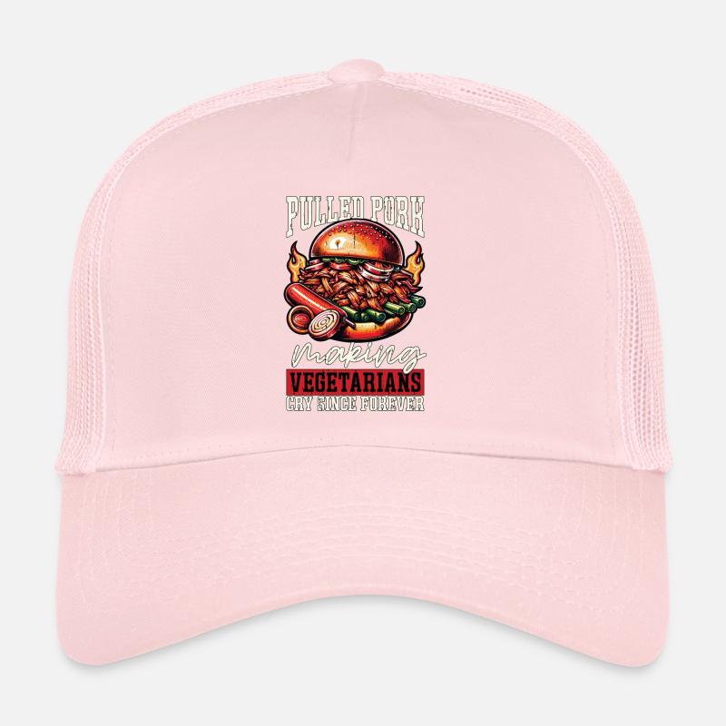 Pulled Pork Making Vegetarians Cry Barbecue Lover Trucker Cap