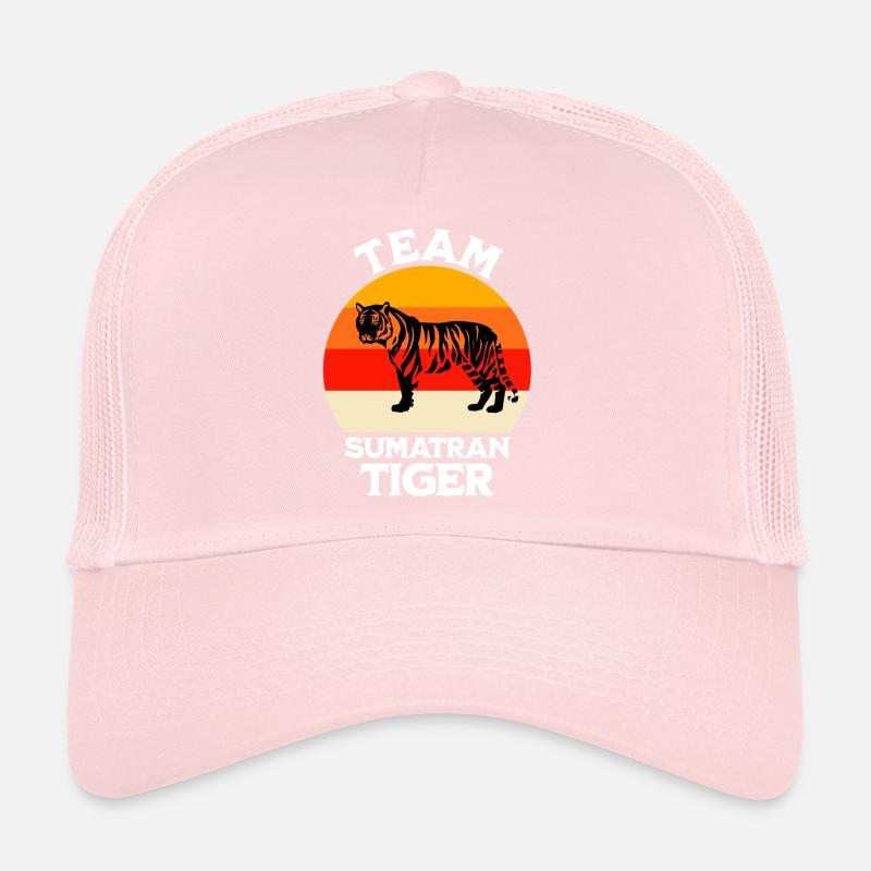 Lustige Sumatra Tiger Sprüche Trucker Cap