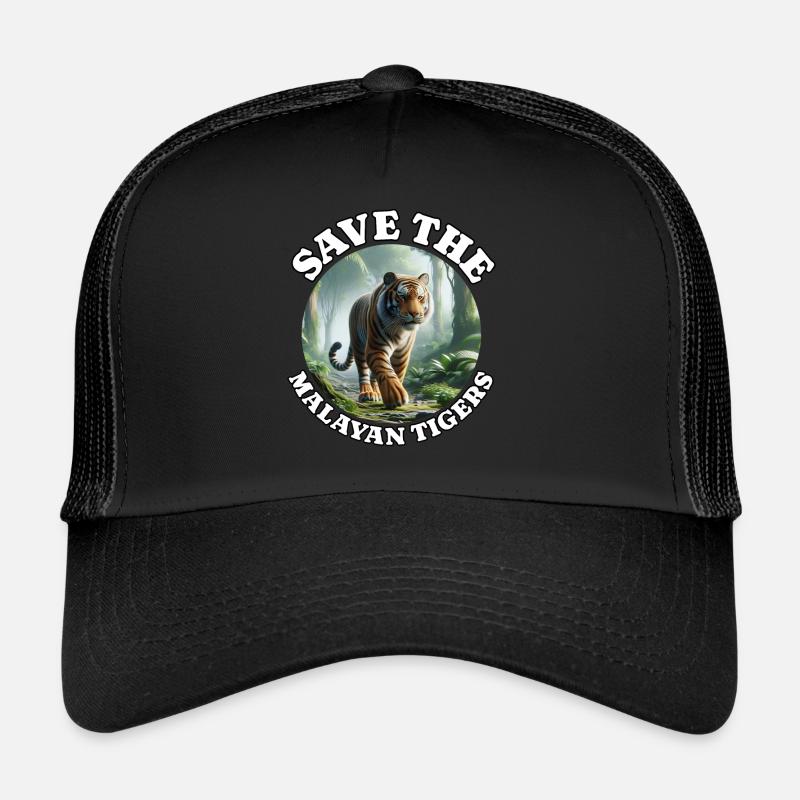 Malaysia Tiger Trucker Cap