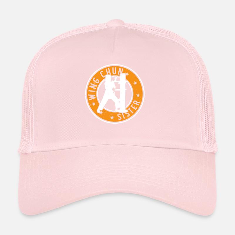 Wing Chun Sister Wing Chun Fighter Trucker Cap