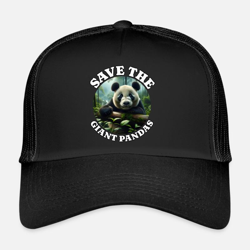 Panda Ours Panda Casquette trucker 