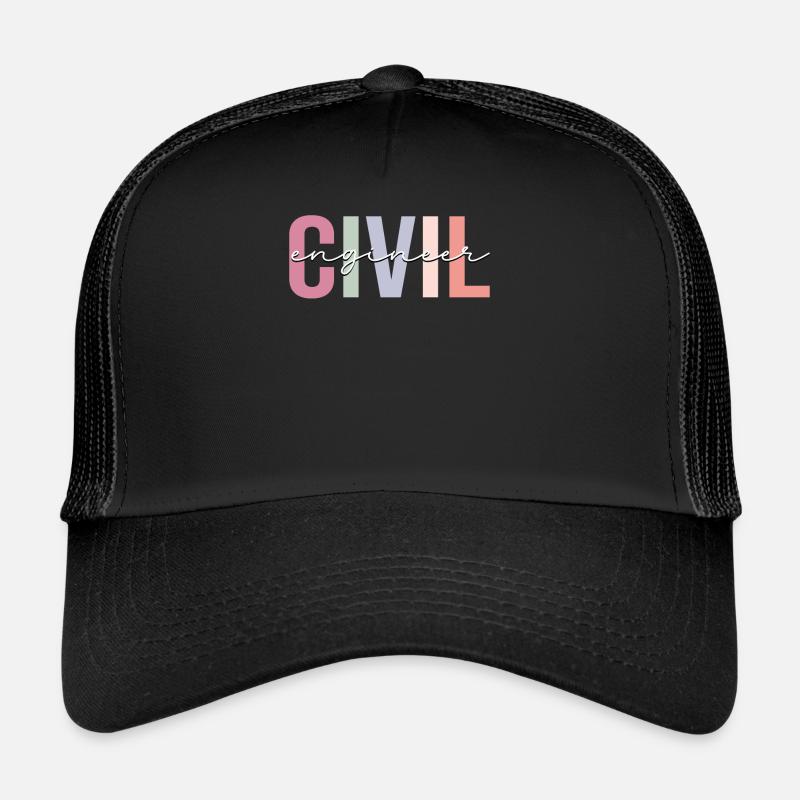Civil engineering Trucker Cap