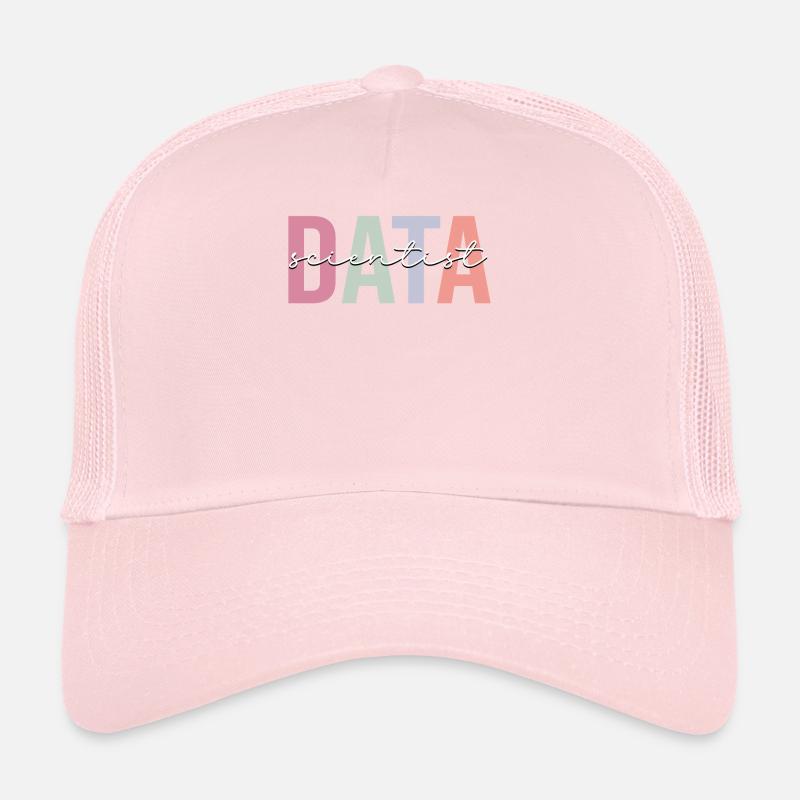 Data Scientist Data Science Analyse de données Casquette trucker 