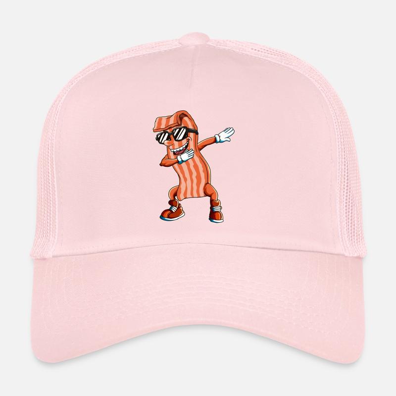 Pork Bacon Bacon Dab Dabbing Grill Shirt Trucker Cap