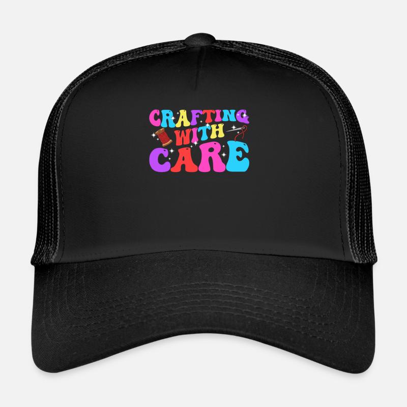 Embroidery Beading Embroidery Pattern Cross Stitch Trucker Cap