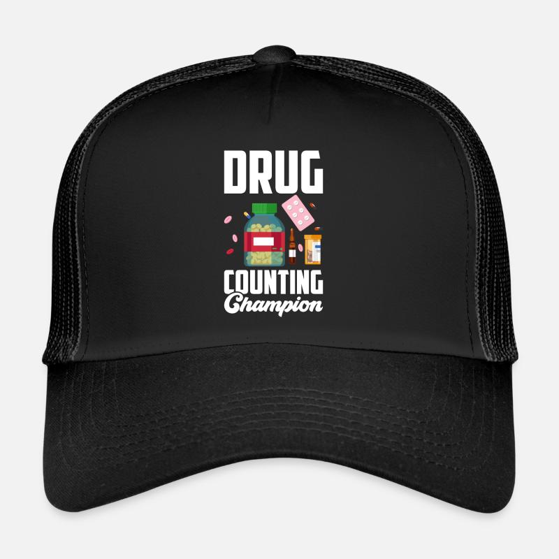Pharmaceutical Assistant Pharmacy Technician Trucker Cap