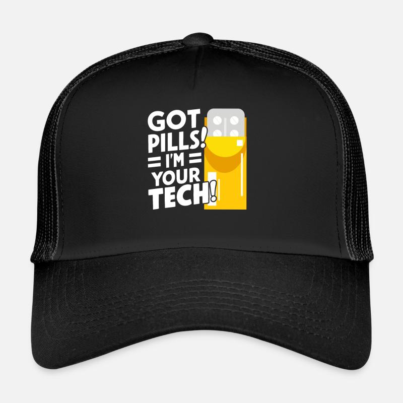 Pharmaceutical Assistant Pharmacy Tech Trucker Cap