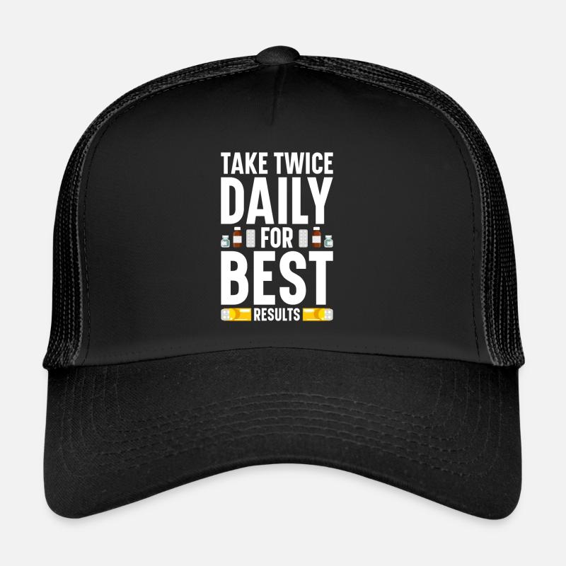 Pharmaceutical Assistant Pharmacy Technician Trucker Cap