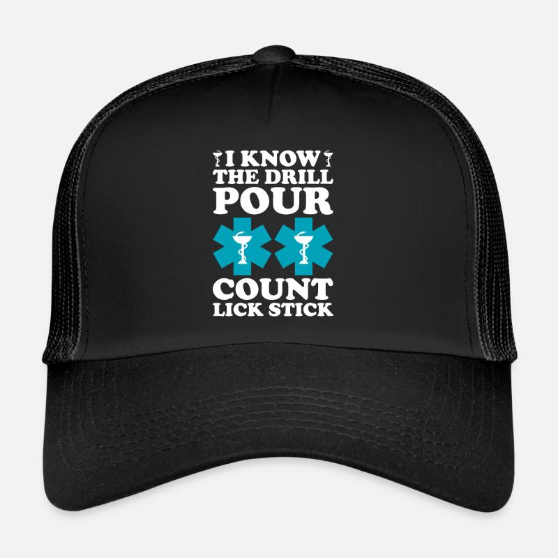 Pharmaceutical Assistant Pharmacy Technician Trucker Cap