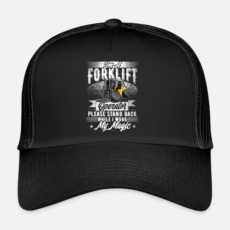 Forklift driver Trucker Cap