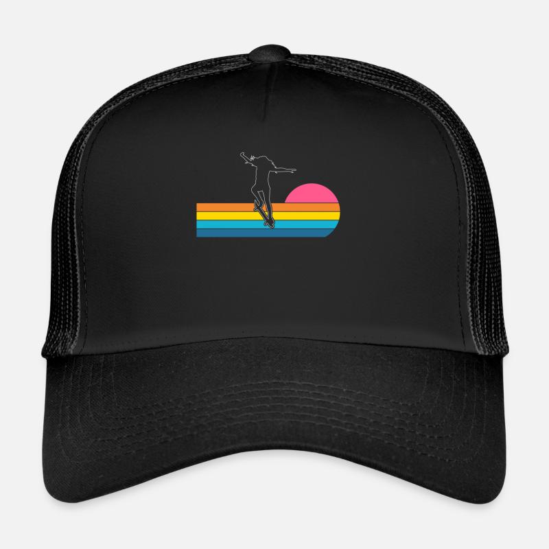 Skater Skateboard Casquette trucker 