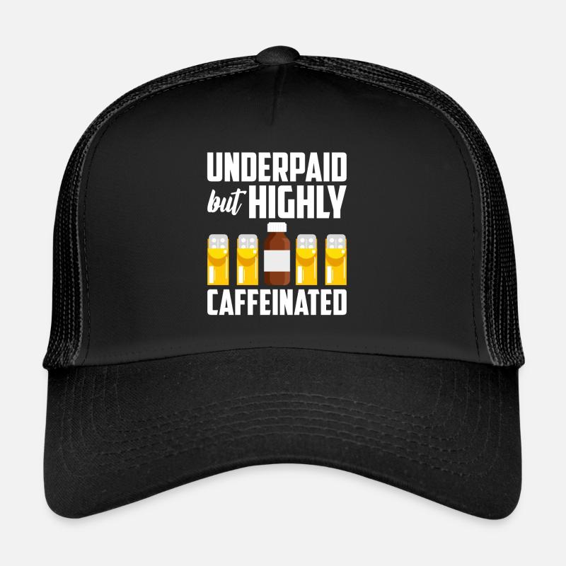 Pharmaceutical Assistant Pharmacy Technician Trucker Cap