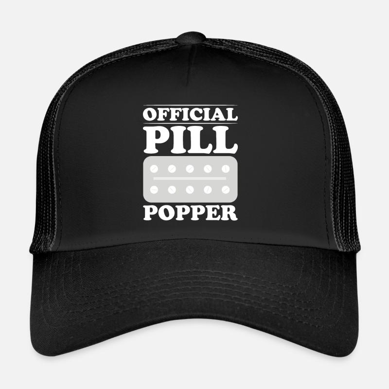Pharmaceutical Assistant Pharmacy Technician Trucker Cap