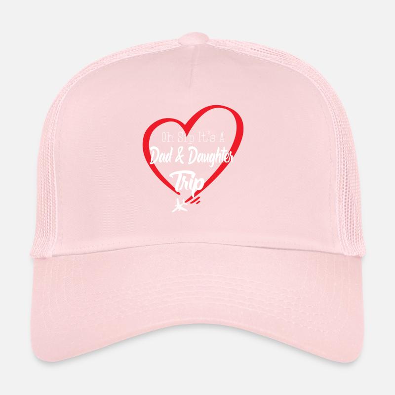 Oh Sip C’est Un Voyage Papa Et Fille Casquette trucker 