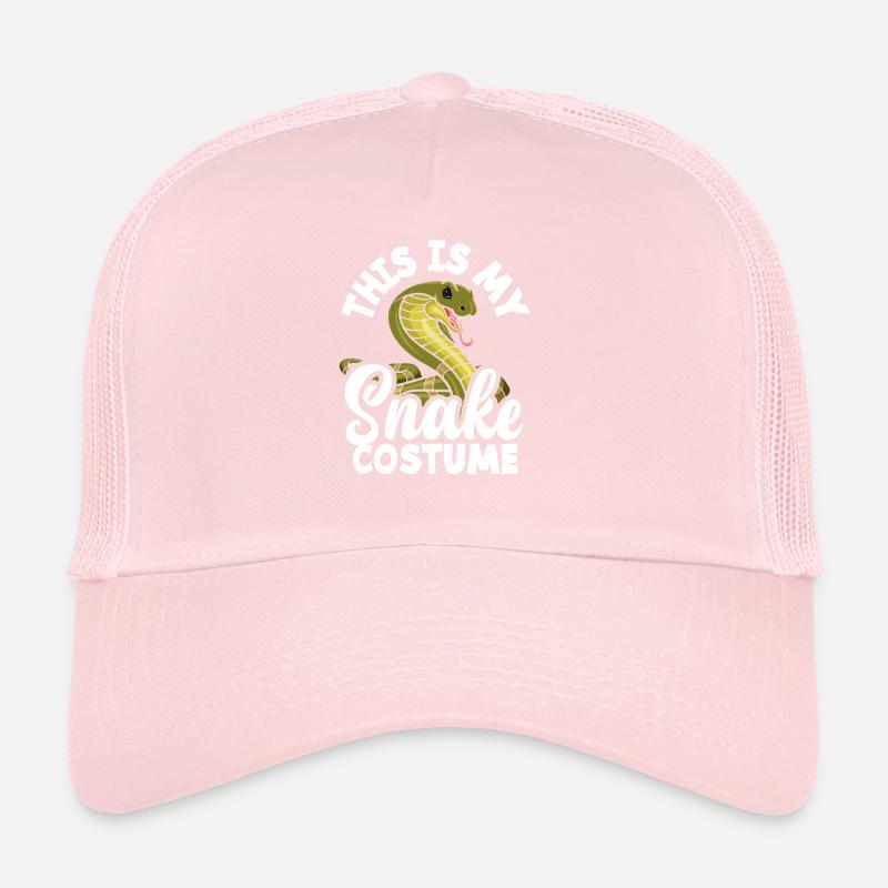 Déguisement de serpent Casquette trucker 