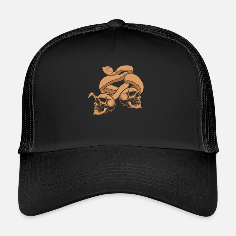 Snakes Trucker Cap