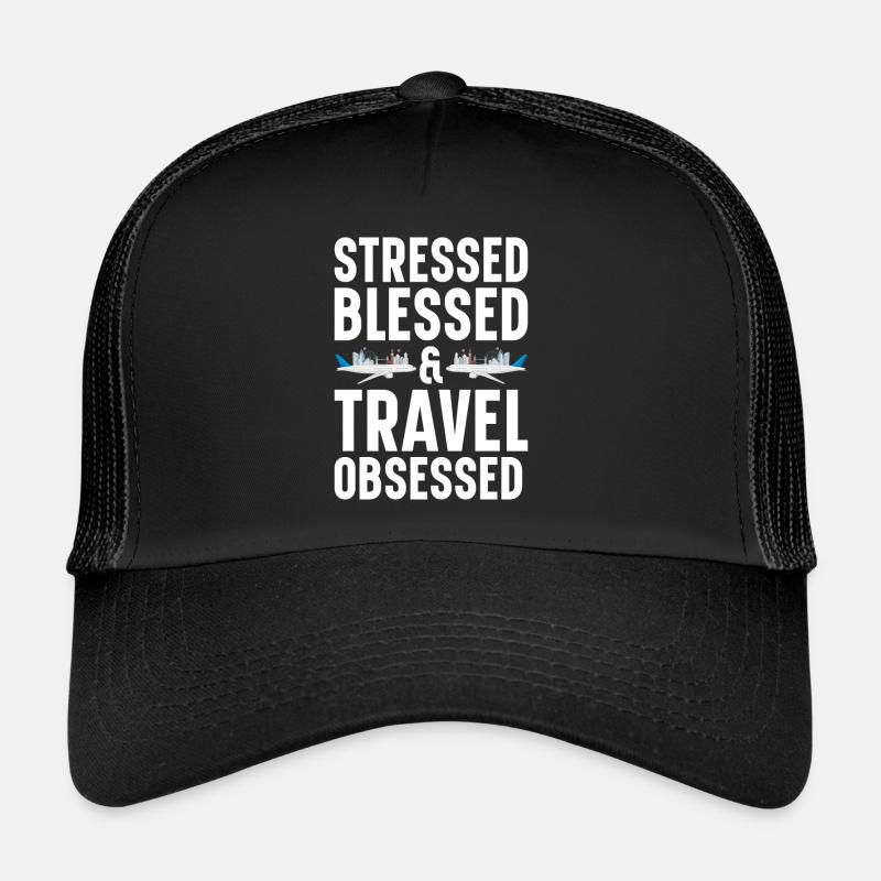 Commis au tourisme Agence de voyages Casquette trucker 