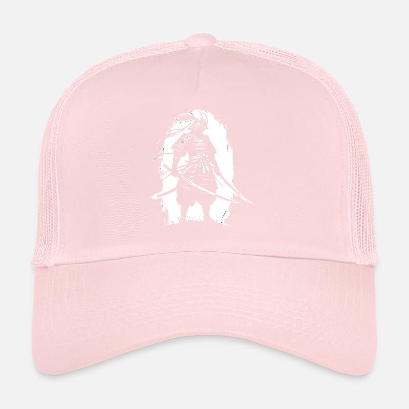 Samouraï Ronin épée guerrier de combat cadeau Casquette trucker 