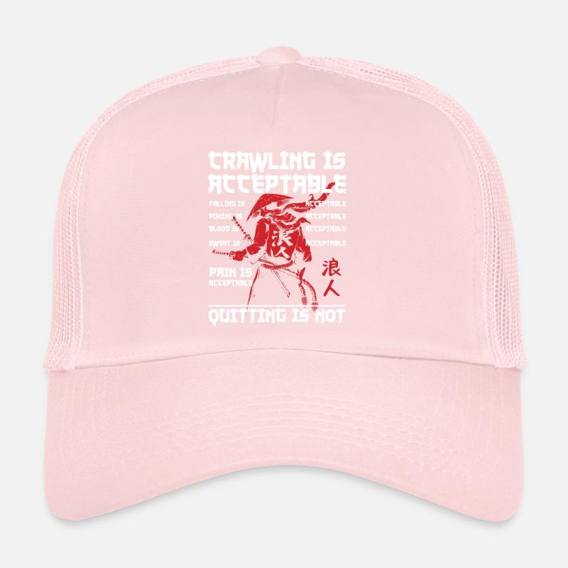 Samouraï Ronin épée guerrier de combat cadeau Casquette trucker 