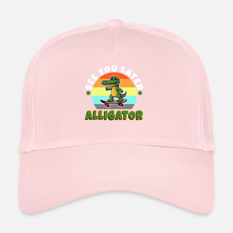 À plus tard Alligator Casquette trucker 