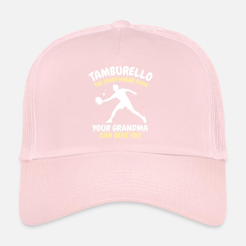 Drôle de dicton Tamburello Casquette trucker 