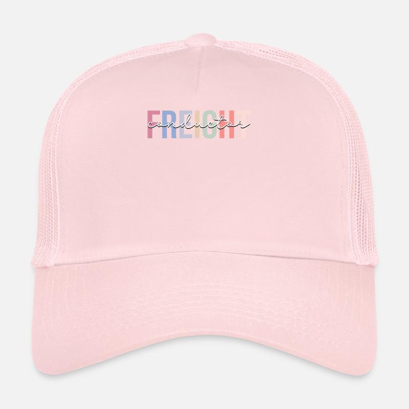 Railway freight train attendant Trucker Cap