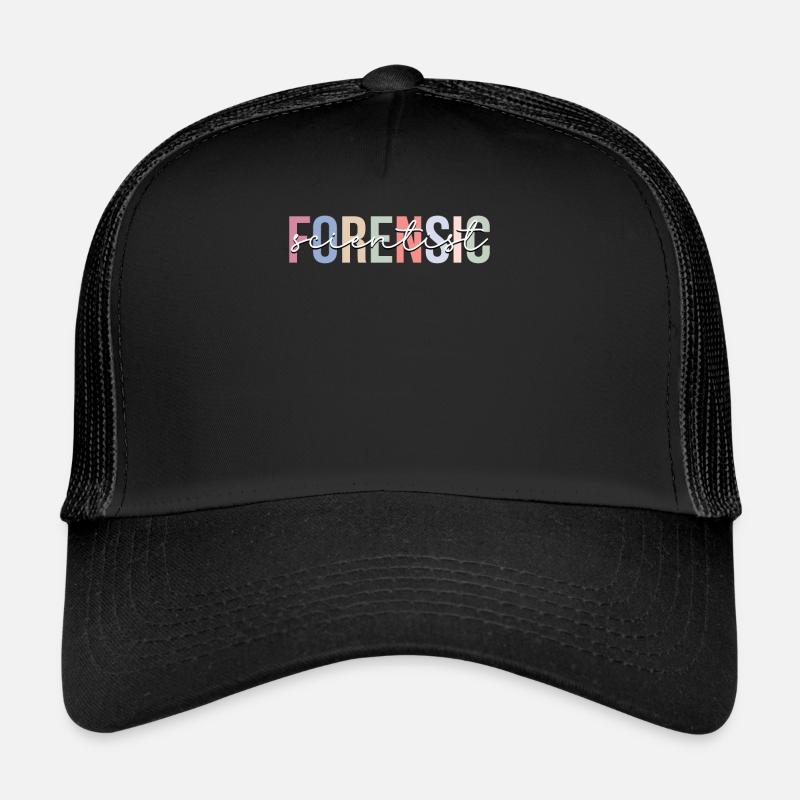 Forensischer Wissenschaftler Forensischer Beweiste Trucker Cap