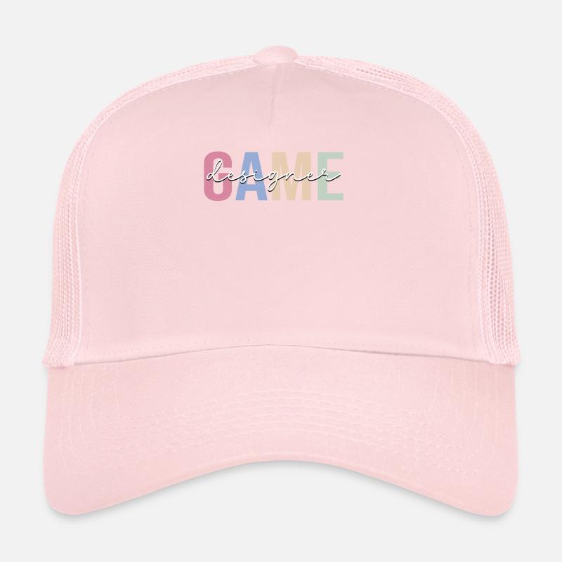 Game Designers Game Developers Game Developers Trucker Cap