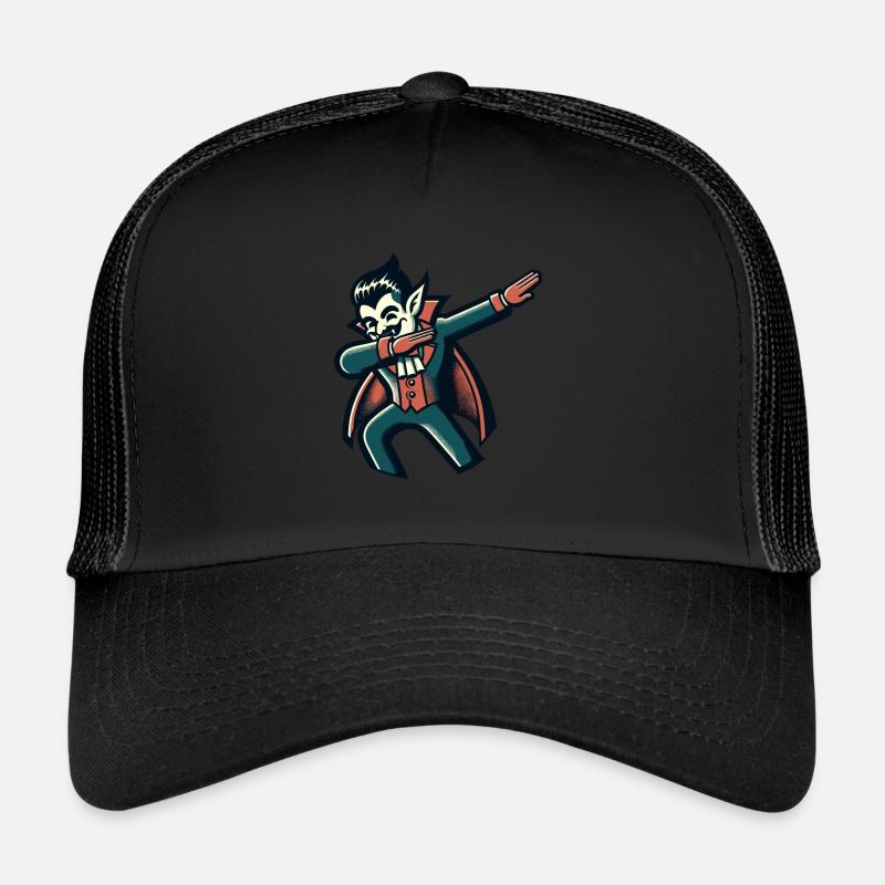 Dabbender Vampir Lustiges Dabbing Design Trucker Cap