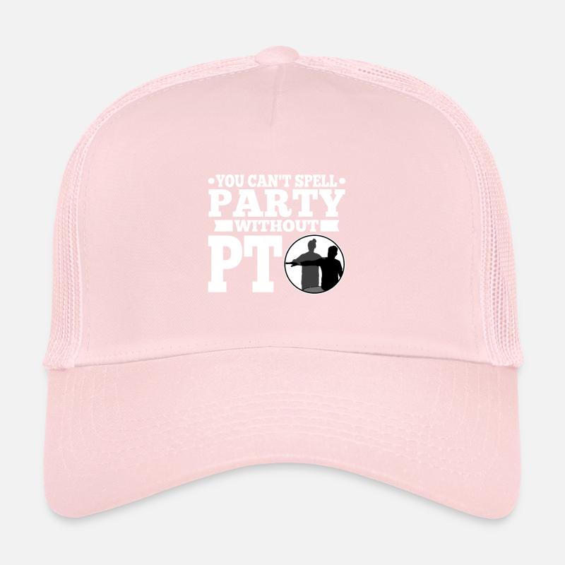 Vous ne pouvez pas épeler party sans pt Casquette trucker 