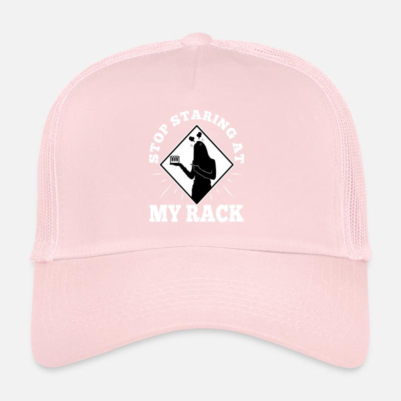 Arrêtez de regarder mon rack Casquette trucker 