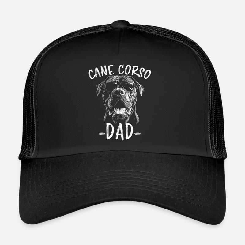 Cane Corso Italiano Papa Papa Cane Corso Cadeau Casquette trucker 