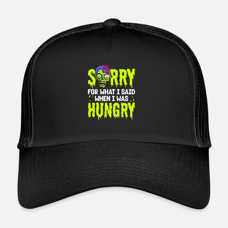 Zombie Zombie-Jäger Zombieapokalypse Geschenk Trucker Cap