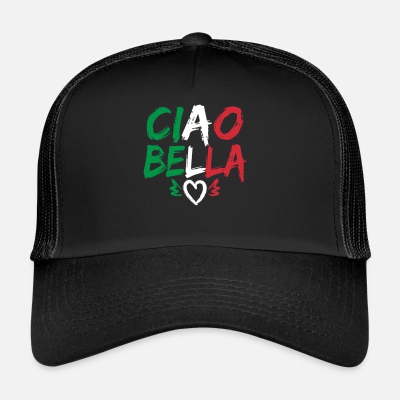 Ciao Bella Casquette trucker 