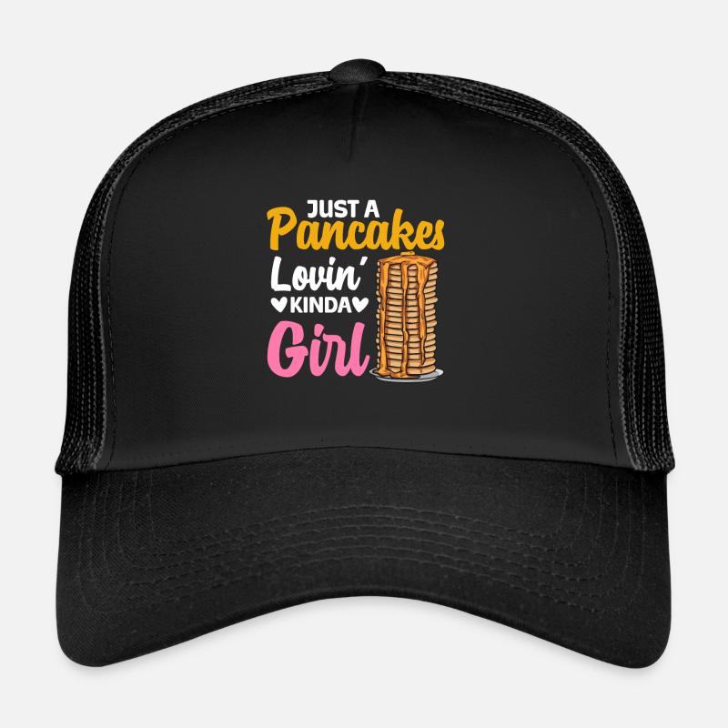 Pancake Breakfast Pancakes Trucker Cap