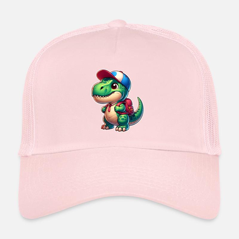 Dinosaurier Schule Einschulung Schulkind Trucker Cap