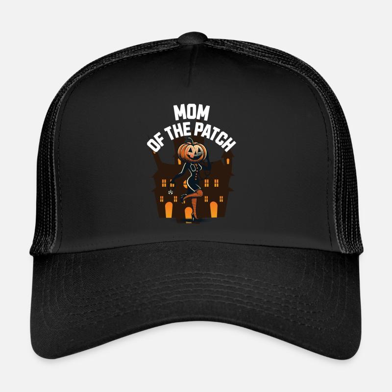 Mutter des Kürbisfelds Lustiger Spruch Trucker Cap