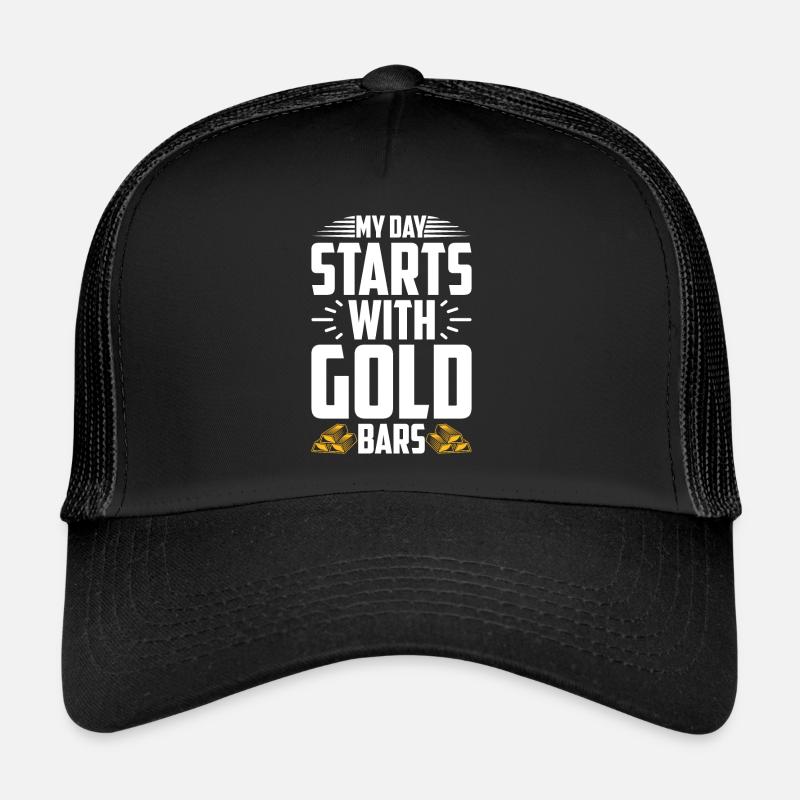 Orfèvre Fabricant de bijoux en or Bijoux en or Casquette trucker 