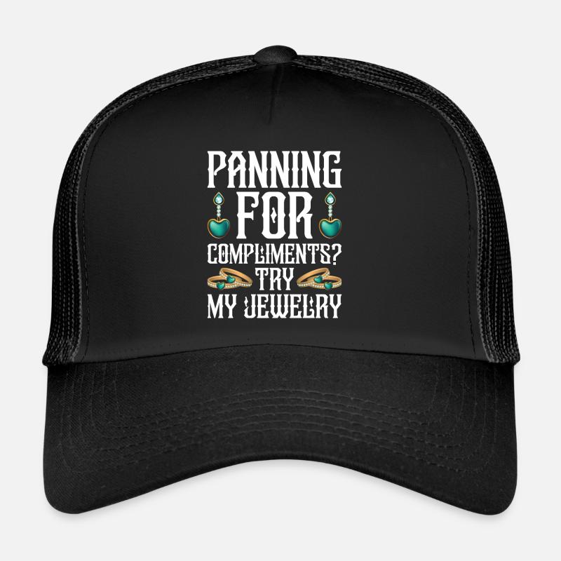 Orfèvre Fabricant de bijoux en or Bijoux en or Casquette trucker 