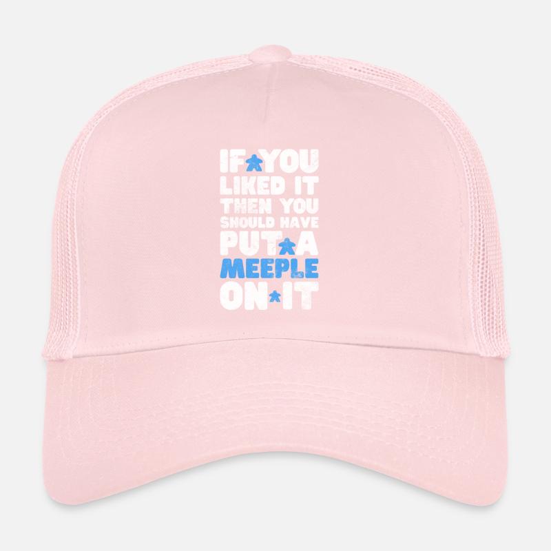 Jeu Casquette trucker 