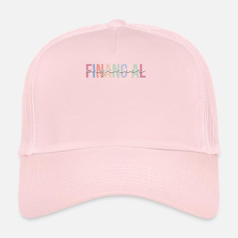 Financial Engineer Accountant Engineering Trucker Cap