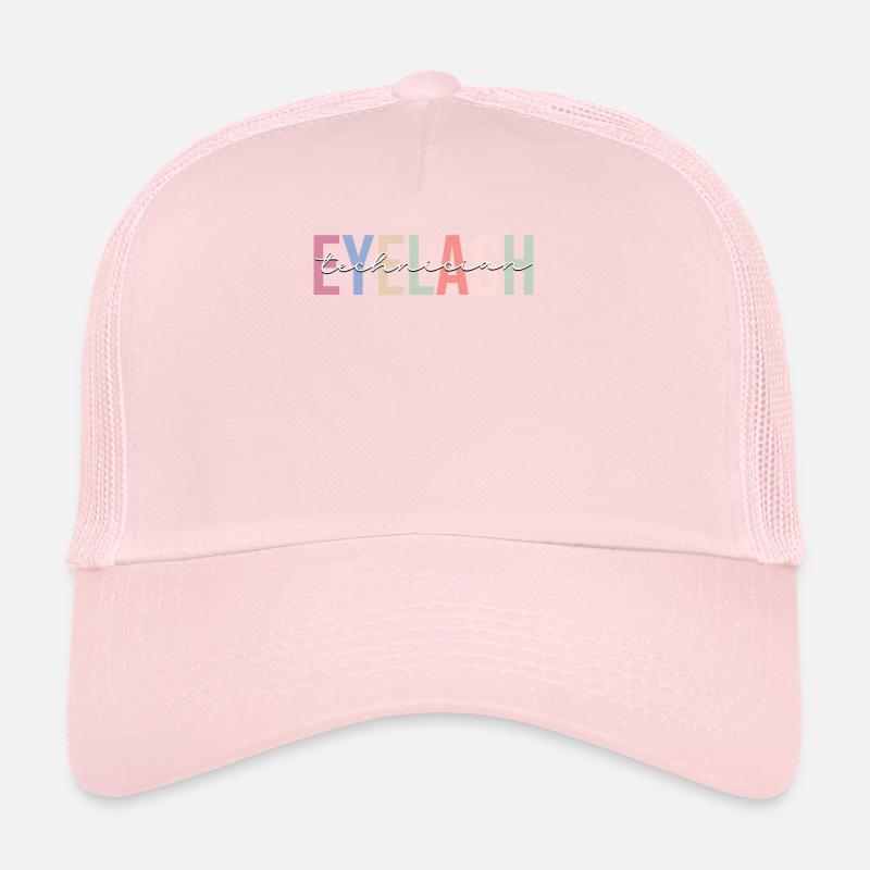 Wimperntechniker Lash Tech Trucker Cap