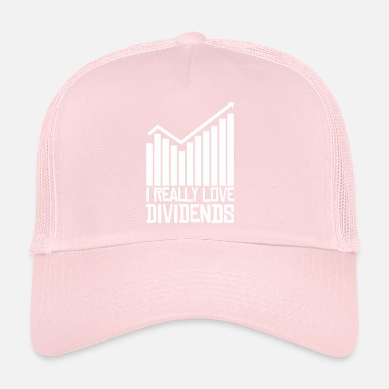 Capitalisme Trader Actions Bourse Casquette trucker 