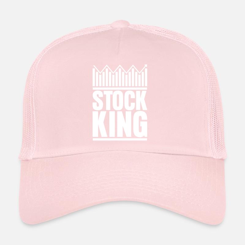Trader Actions Bourse Capitalisme Casquette trucker 